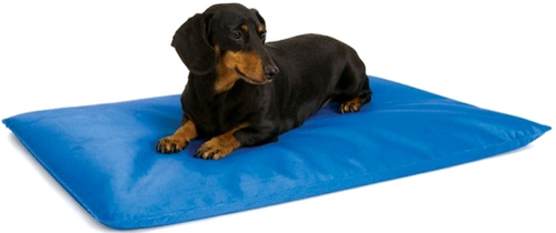 Enhanced KH1770 Small Indoor or Outdoor Cool Bed III Blue Dog Pet Pad Bed