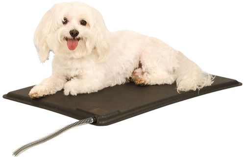 Enhanced KH1000 Small Lectro Kennel Heated Dog Pet Pad Bed w/ Temp Control
