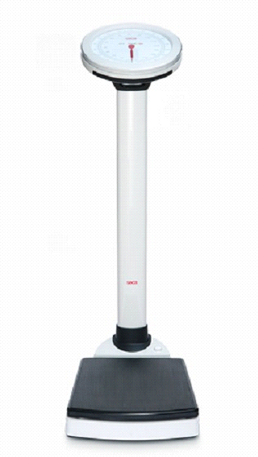 Seca 755 Mechanical column scale with BMI display