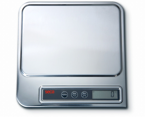 Seca 856 Digital Organ Scale with Stainless Steel Cover