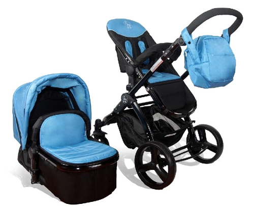 Elle Baby 3-in-1 Travel System Child Stroller and Pram