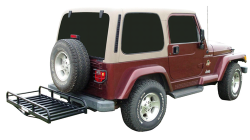 Great Day Hitch n' Ride Auto and Truck Cargo Hauling Hitch Attachment