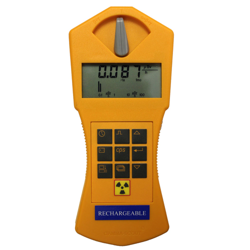 Gamma Scout Rechargeable Radiation Detector and Geiger Counter