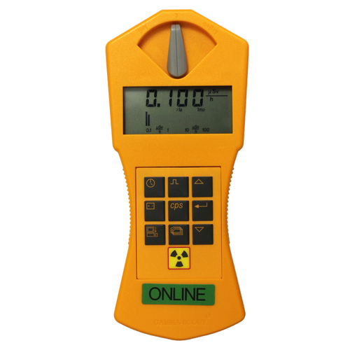 Gamma Scout Online Radiation Detector and Geiger Counter