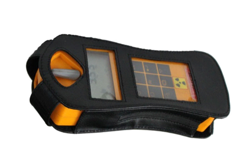 Gamma Scout Leather Case for Radiation Detector and Geiger Counter