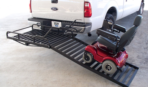 Great Day ML500SC Mighty Lite Motorized Scooter Carrier Platform