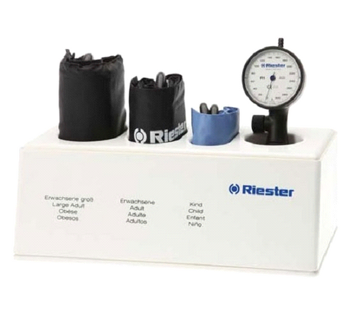 Riester 1260 R1 Shock-Proof Blood Pressure Aneroid with Storage Box