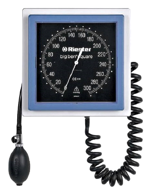 Riester LF1465 Big Ben Aneroid Wall Sphygmomanometer