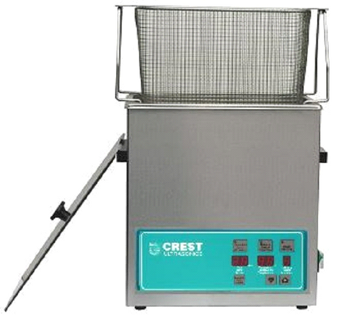 Crest 3.25 Gallon CP1100D Ultrasonic Heated Cleaner & Basket