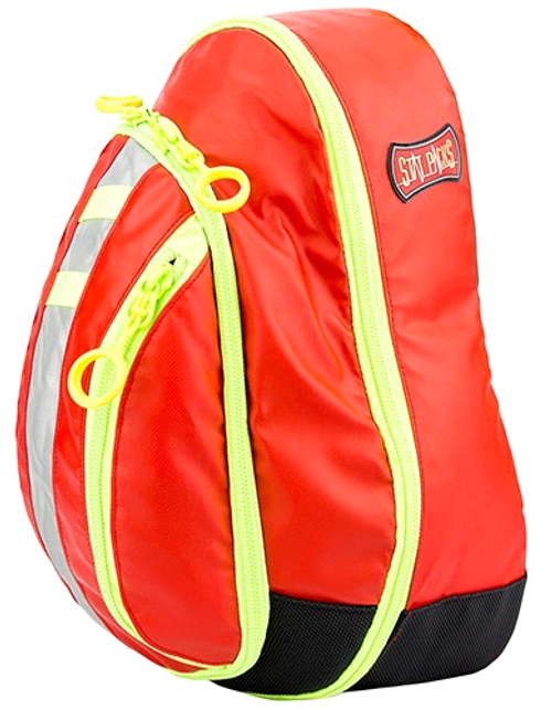 StatPacks G3 Medslinger RED EMT Sports Medic Bag