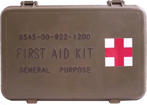 Elite First Aid FA101 General Purpose Military Issue Case Aid Kit