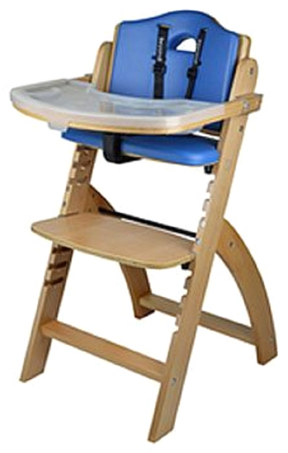 Abiie Natural Wooden Blueberry Beyond Junior Y High Chair