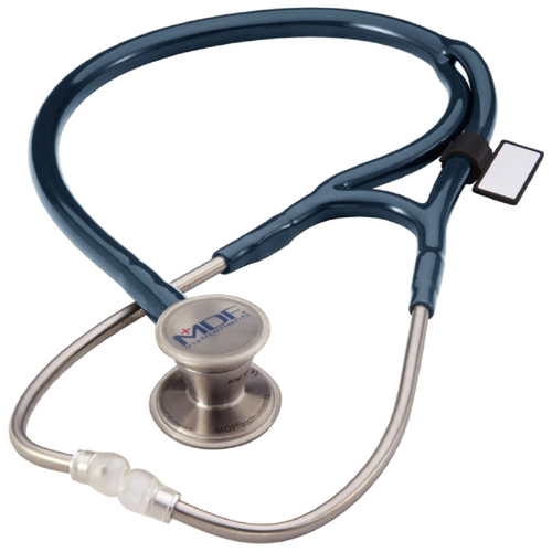MDF Instruments Abyss ProCardial Core Dual Head Stainless Steel Stethoscope