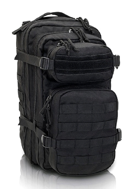 LLUSA Elite BLACK C2 Tactical First Responder Lightweight Backpack