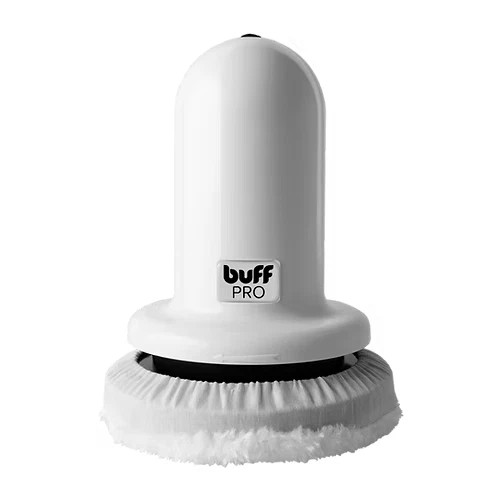 Buff Your Body BFF Multi Speed Pro WHITE Vibrating Rotating Body Buffer Massager