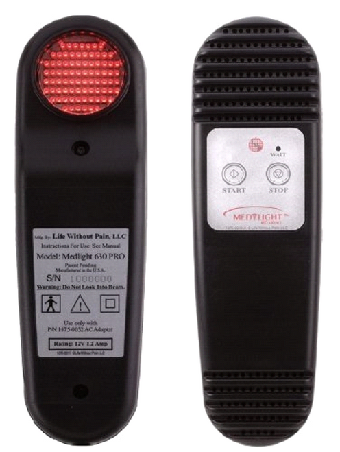 Medlight 630Pro Pain Relief Red Light Therapy Muscle and Joint Pain Relief