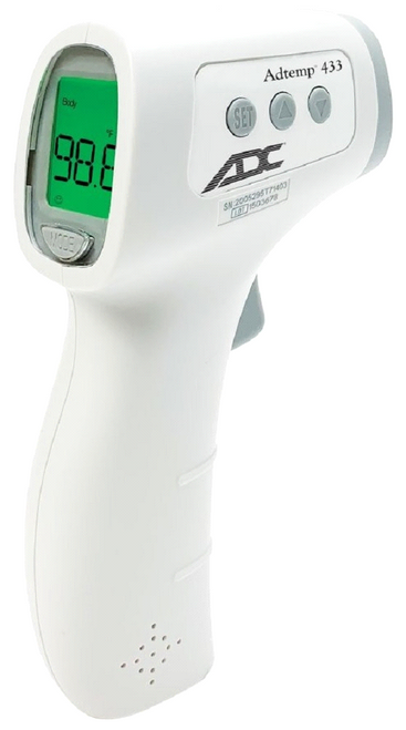 ADC Non Contact Adtemp 433 Rapid Screening Thermometer