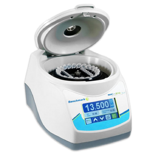 Benchmark MC-24 Touch Screen Compact Microcentrifuge