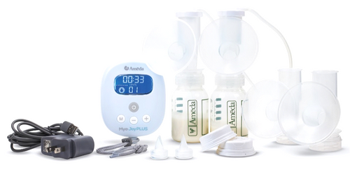 Ameda Mya Joy PLUS Rechargeable Portable Double Breast Pump