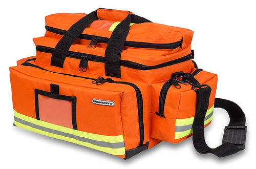 LLUSA Elite EB13.026 Orange Padded Interior Emergency Bag