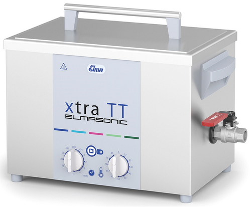 Elma Elmasonic Xtra .7 Gallon TT 30H Compact Ultrasonic Cleaner with Basket