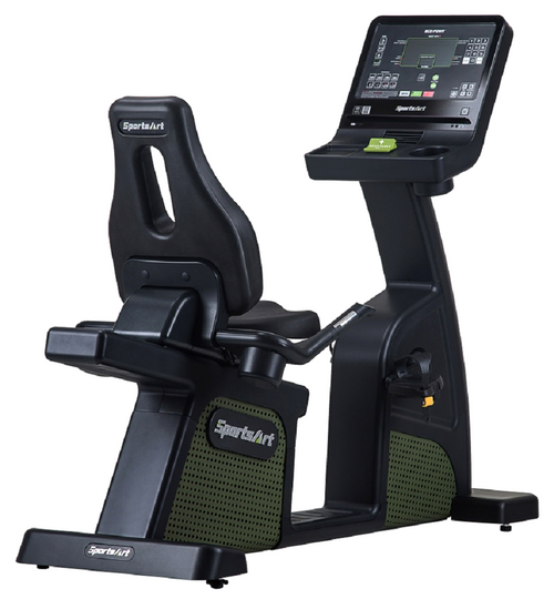 SportsArt G576R Eco Power Status Cardio Recumbent Cycle Bike