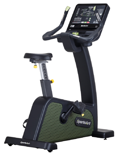 SportsArt G576U Eco Power Status Cardio Upright Cycle Bike