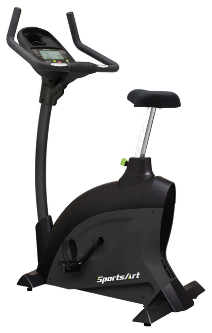 SportsArt C55U Cardio Residential Upright Cycle Bike