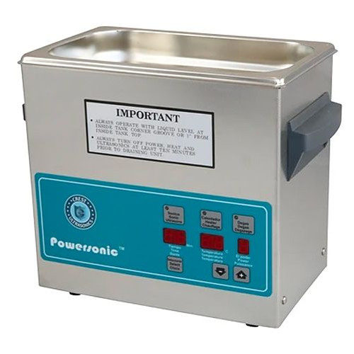 Crest Powersonic P230HTPC-45 45kHz 3/4 Gallon Ultrasonic Cleaner With Power Control