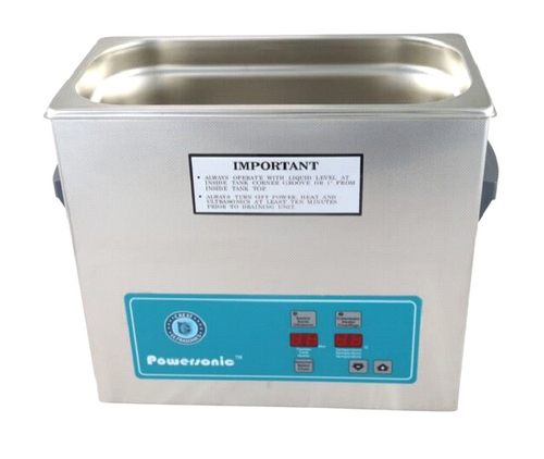 Crest Powersonic P360HTPC-45 45kHz 1 Gallon Ultrasonic Cleaner With Power Control