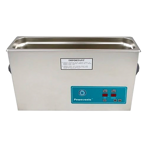 Crest Powersonic P1200HTPC-132 132kHz 2.5 Gallon Ultrasonic Cleaner With Power Control