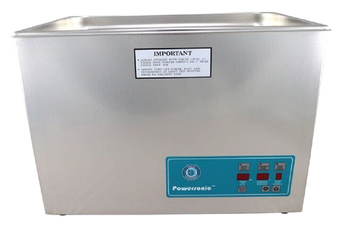 Crest Powersonic P1800HTPC-132 132kHz 5.25 Gallon Ultrasonic Cleaner With Power Control