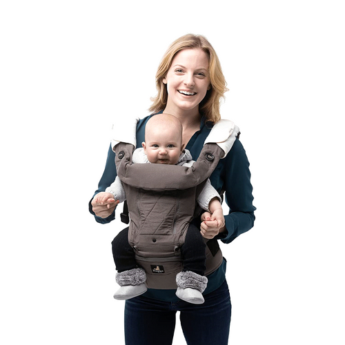 Abiie Huggs Hipseat Baby Carrier with Hipbelt