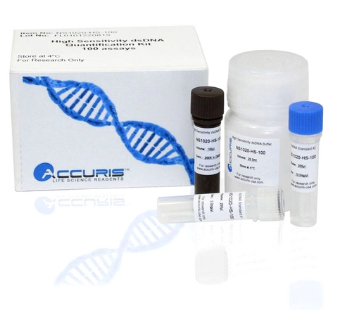 Accuris DNA Quantification High Sensitivity dsDNA Assay Kit