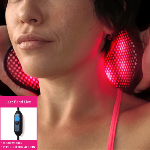 DNA Vibe Jazz Band Live Intelligent Light Therapy Device