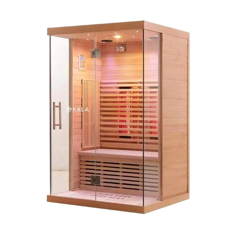 Kala Red Light Therapy Two Seat Infrared Sauna Two Seater Spa