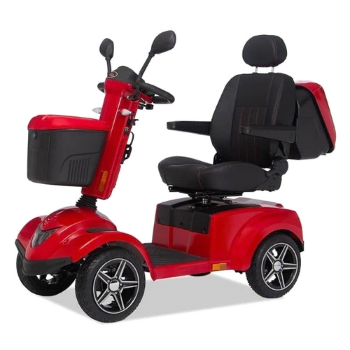 Metro Mobility S700 Heavy Duty Ferrari Red Mobility Scooter