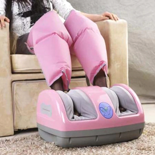 Dr. Fuji Foot And Leg Massager FJ-201 With Automatic And Manual Nodes