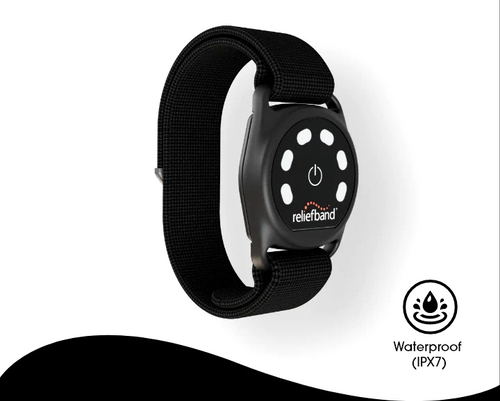 ReliefBand Sport Waterproof Wearable Motion Sickness Relief Band