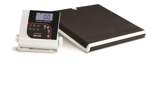 Rice Lake 160-10-7N Digital Athletic Scale Low-Profile Weighing Systems Scale