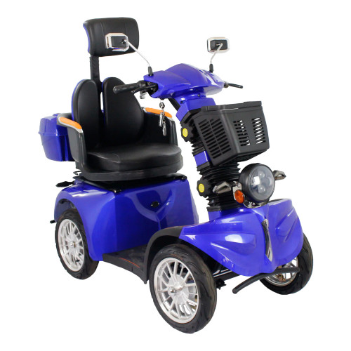 Gio Tron 4-Wheel Smart Mobility Electric Scooter EScooter 4 Wheeler