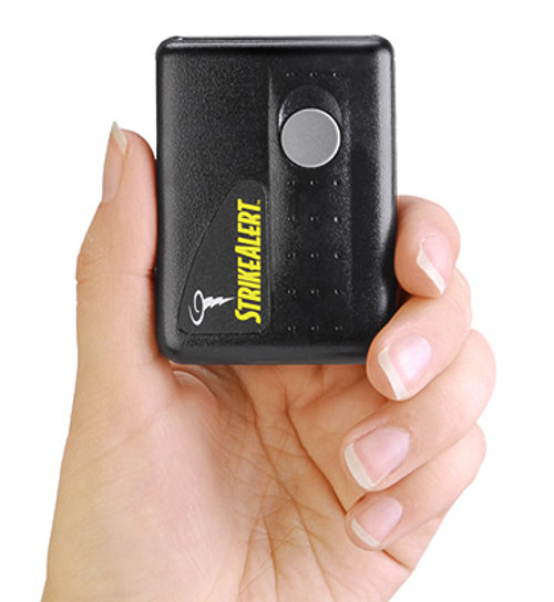 StrikeAlert Personal Lightning Detector Compact Impact-Resistant Device