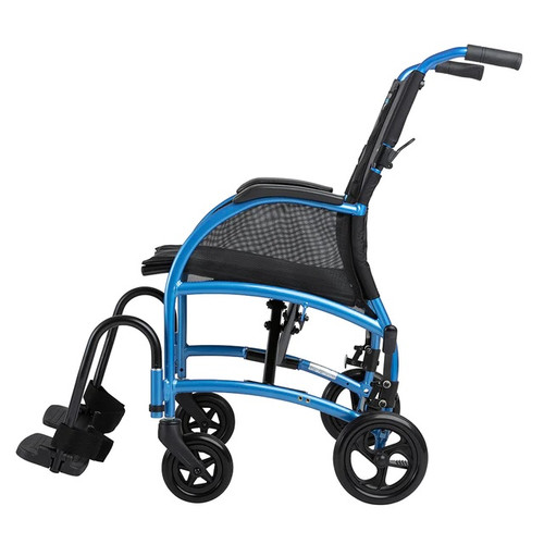 Strongback Mobility Excursion: 8 Transport Wheelchair Ergonomic Foldable Portable