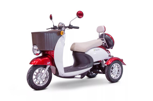 eWheels EW-11 Mobility Scooter Red and white