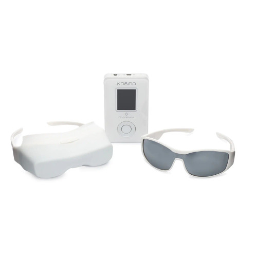 Mindplace Kasina DeepVision Light & Sound System Bundle with Ganframes