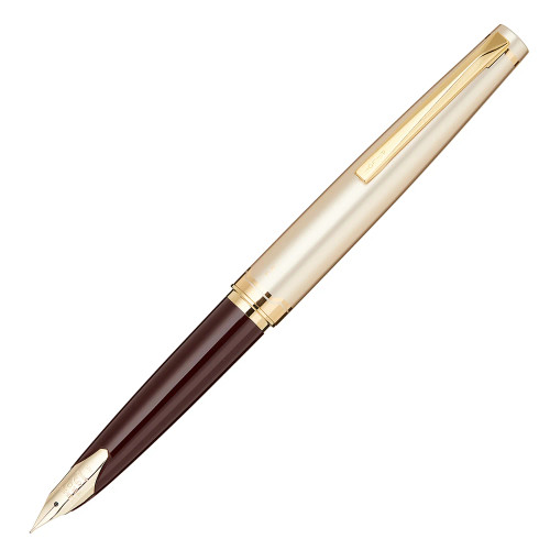 Namiki Pilot E95S Burgundy / Ivory Fountain Pen - 14k Gold Nib Namiki Pilot E95S Burgundy / Ivory Fountain Pen - 14k Gold Nib