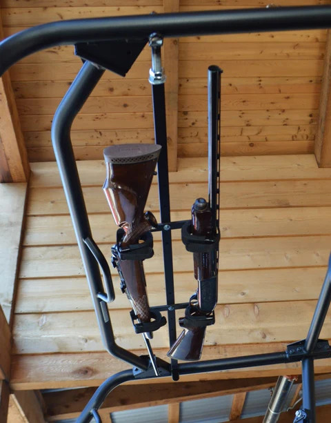 Great Day QD862-OGR Quick-Draw™ Overhead Gun Rack 54"- 60"