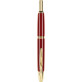 Namiki Pilot Vanishing Point Red / Gold Fountain Pen - 18k Gold Nib