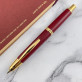 Namiki Pilot Vanishing Point Red / Gold Fountain Pen - 18k Gold Nib