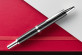 Namiki Pilot Vanishing Point Black Carbonesque / Rhodium Fountain Pen - Rhodium Plated 18k Gold Nib Namiki Pilot Vanishing Point Black Carbonesque / Rhodium Fountain Pen - Rhodium Plated 18k Gold Nib